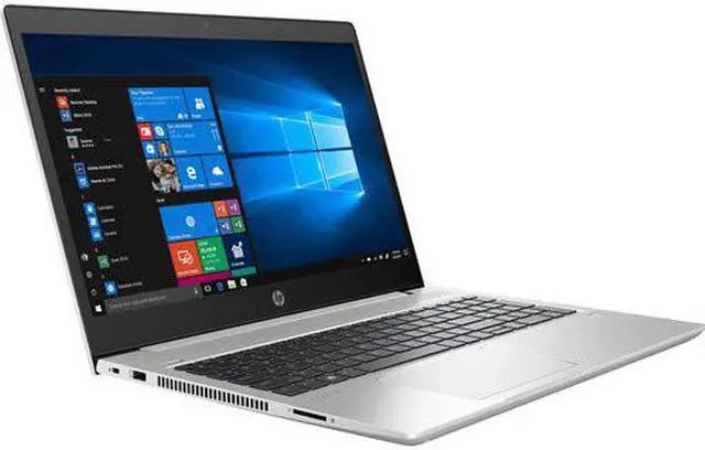 Alt view image 9 of 16 - HP Laptop ProBook Intel Core i5-8265U 4GB Memory 128 GB SSD Intel UHD Graphics 620 15.6" Non-Touch Screen Windows 10 Pro 64-bit 450 G6 (5VB93UT#ABA)