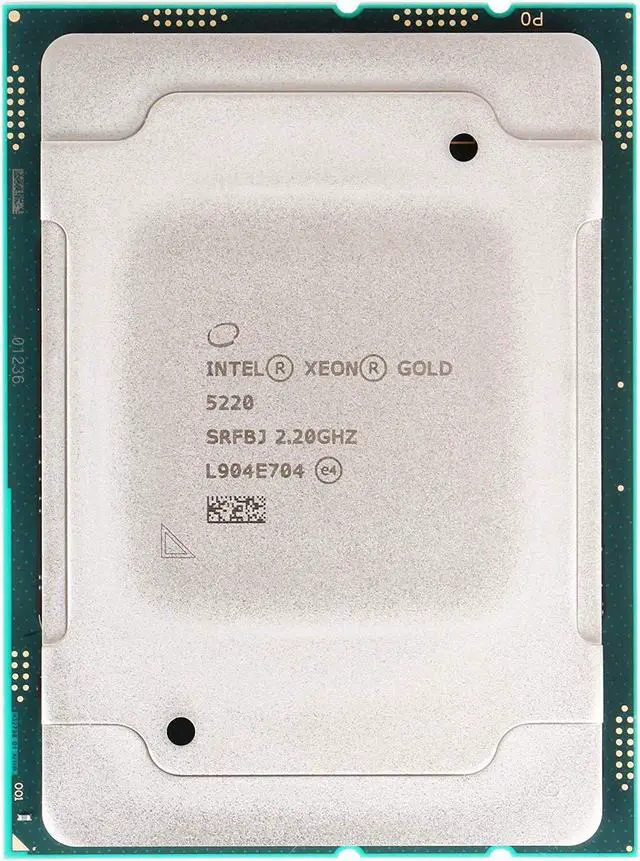 Main image of Intel Xeon Gold 5220 Processor 18 Core 2.20GHZ 25MB 125W CPU CD8069504214601 (OEM Tray Processor)