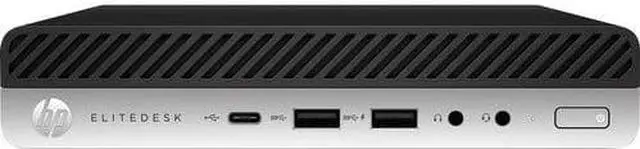Alt view image 16 of 16 - HP EliteDesk 705 G4 Desktop Computer Ryzen5 2400GE 8GB 256GB SSD W10P RX Vega 11