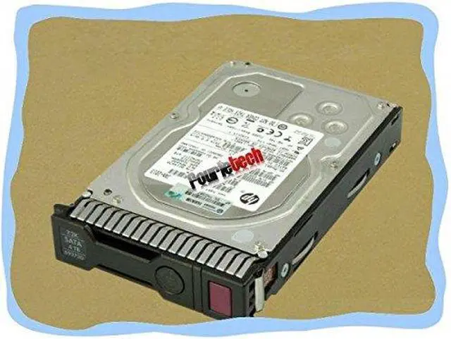Main image of HP 693720-001 - 4TB 6G 7.2K SATA 3.5in HDD