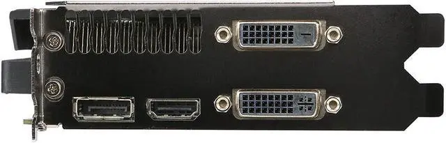 Alt view image 4 of 4 - MSI N760 TF 2GD5/OC Graphics Cards N760 TF 2GD5/OC