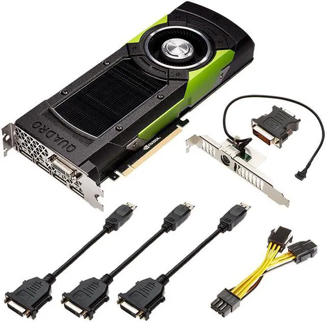 Alt view image 2 of 4 - NVIDIA Quadro M6000