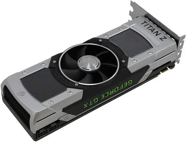 Alt view image 6 of 7 - EVGA GeForce GTX TITAN Z Superclocked 12GB GDDR5 768bit PCI-E Graphic Card (12G-P4-3992-KR)