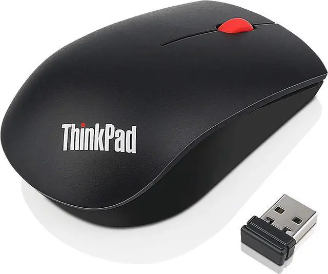 Alt view image 8 of 20 - Lenovo ThinkPad Essential Wireless Mouse