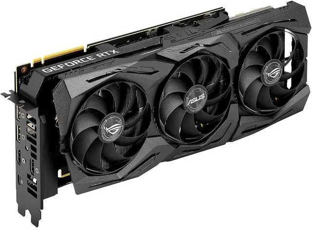 Alt view image 3 of 6 - ASUS GeForce RTX 2080 TI ROG Strix 11GB GDDR6 Graphics Card