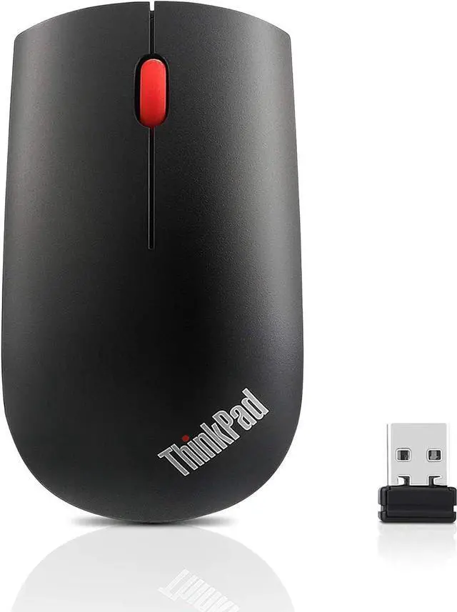 Alt view image 10 of 20 - Lenovo ThinkPad Essential Wireless Mouse
