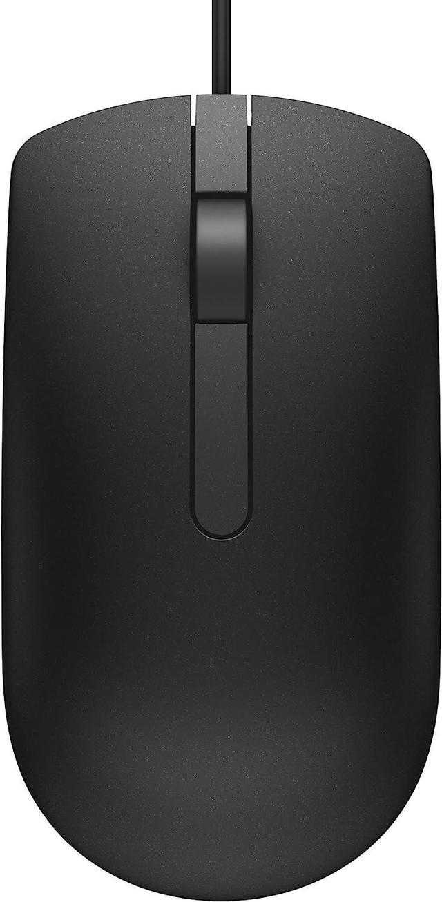 Alt view image 13 of 14 - DELL PERIPHERALS MS116-BK OPTICAL MOUSE MS116 275-BBCB
