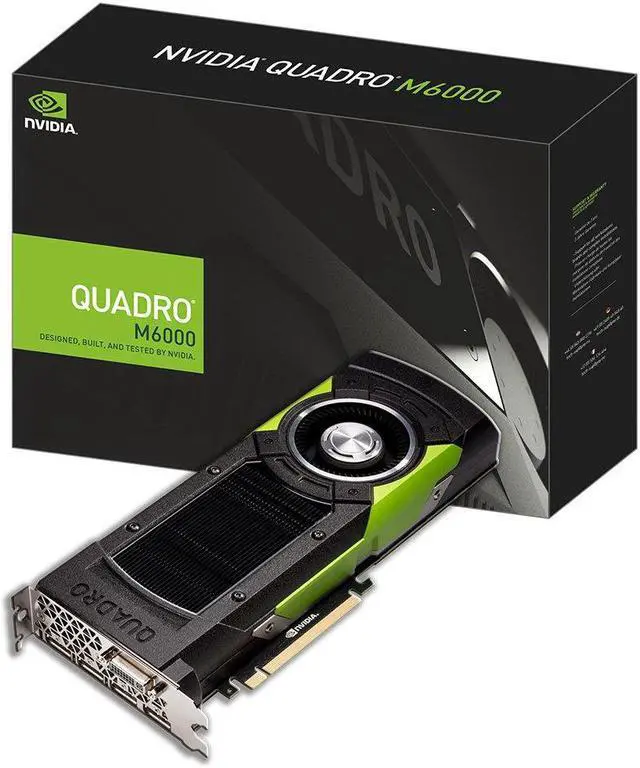 Alt view image 4 of 4 - NVIDIA Quadro M6000