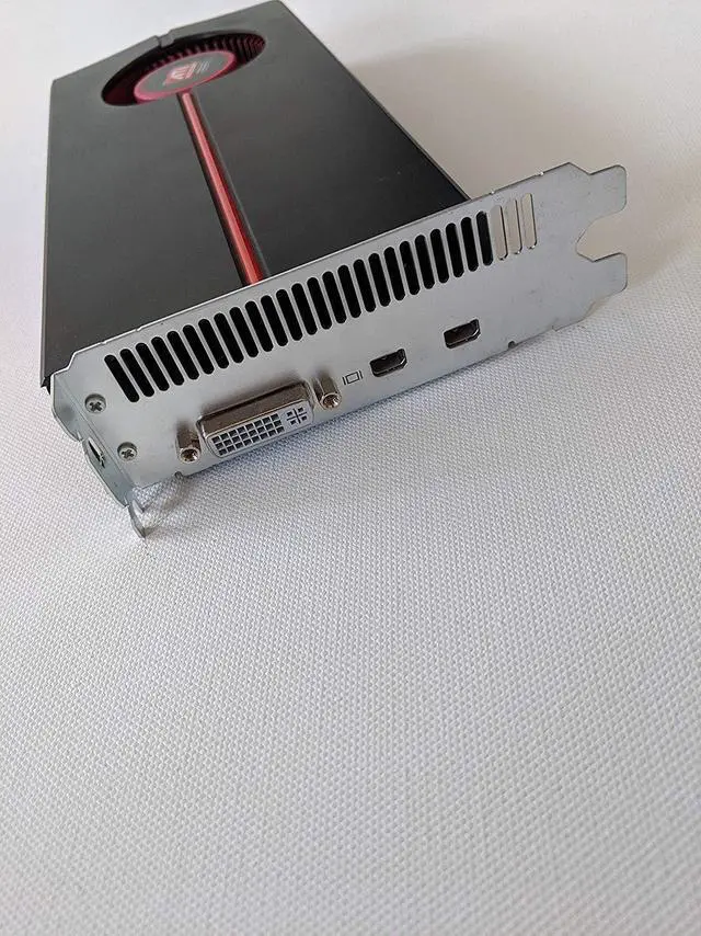 Alt view image 5 of 5 - ATI Genuine Apple Radeon HD 5770 1GB Video Card Mac Pro Desktop 102C0160200