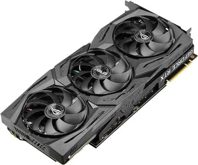 Alt view image 2 of 6 - ASUS GeForce RTX 2080 TI ROG Strix 11GB GDDR6 Graphics Card