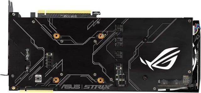 Alt view image 5 of 6 - ASUS GeForce RTX 2080 TI ROG Strix 11GB GDDR6 Graphics Card