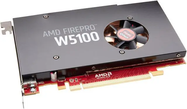 Main image of ATI AMD FirePro W5100 4GB GDDR5 4DisplayPorts PCI-Express Workstation Video Card 100-505974