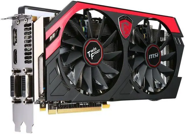 Alt view image 3 of 4 - MSI N760 TF 2GD5/OC Graphics Cards N760 TF 2GD5/OC