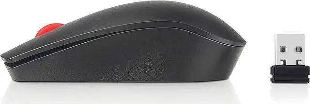 Alt view image 9 of 20 - Lenovo ThinkPad Essential Wireless Mouse