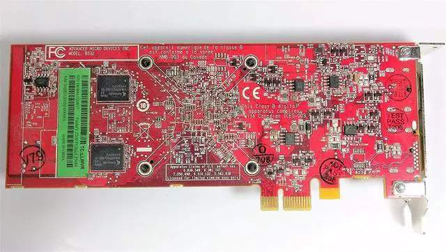 Alt view image 4 of 4 - ATI FireMV 2260 Graphics Card ATi FireMV 2260 - 256MB DDR2 SDRAM - PCI Express x1