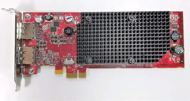 Alt view image 2 of 4 - ATI FireMV 2260 Graphics Card ATi FireMV 2260 - 256MB DDR2 SDRAM - PCI Express x1