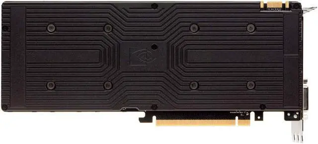 Alt view image 7 of 7 - EVGA GeForce GTX TITAN Z Superclocked 12GB GDDR5 768bit PCI-E Graphic Card (12G-P4-3992-KR)
