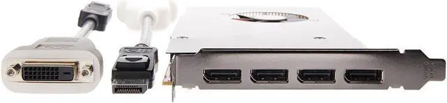 Alt view image 2 of 2 - ATI AMD FirePro W5100 4GB GDDR5 4DisplayPorts PCI-Express Workstation Video Card 100-505974