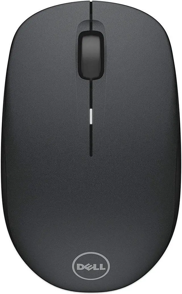 Alt view image 6 of 16 - DELL WM126 NNP0G Black 3 Buttons 1 x Wheel USB RF Wireless Optical Wireless Mouse