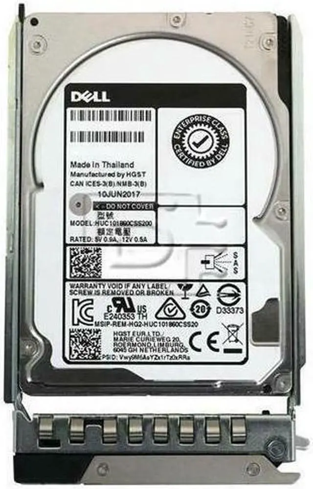 Alt view image 5 of 20 - DELL ENTERPRISE ACCESSORIES 400-ATJL 2GBPS 2.5IN 512N 10K RPM SAS