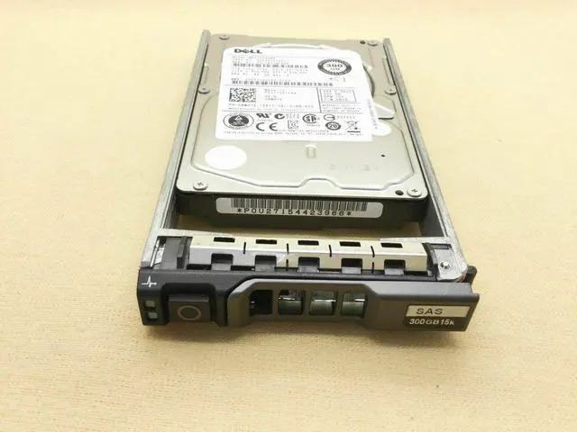 Alt view image 6 of 14 - NWH7V 300GB 15000RPM SAS 2.5Inch Dell Hard Drive