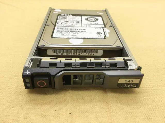 Alt view image 7 of 16 - 89D42 1.2TB 10000RPM SAS 2.5Inch Dell Hard Drive