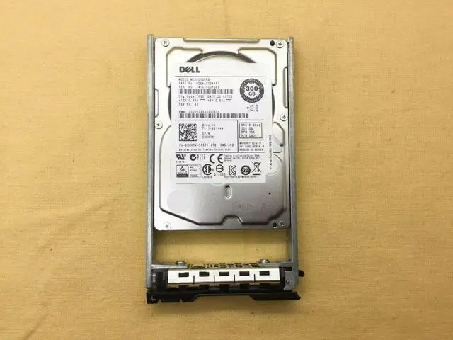 Alt view image 4 of 14 - NWH7V 300GB 15000RPM SAS 2.5Inch Dell Hard Drive