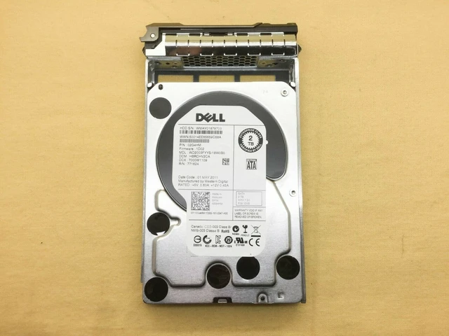 HDD Dell 2TB 7200 RPM 3.5" SATA - WD2003FYYS - Usato Con Garanzia 90 Giorni - Foto 5