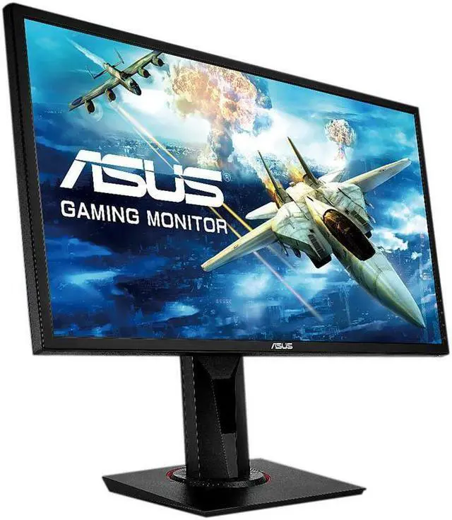 Alt view image 8 of 12 - Asus VG248QG 24" Full HD WLED Gaming LCD Monitor - 16:9 - Black