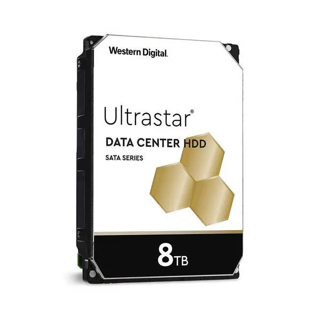 Alt view image 2 of 7 - WD HGST Ultrastar DC HC320 8TB HDD SATA 7200 RPM 256 MB 3.5" Internal Hard Drive