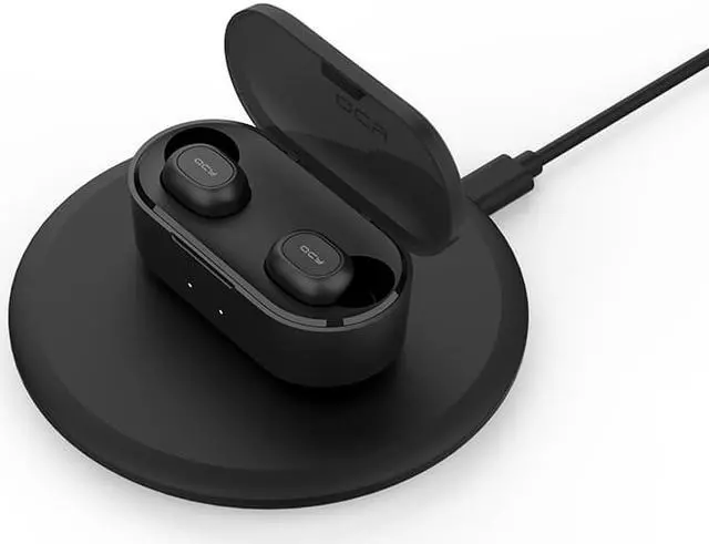 Alt view image 4 of 5 - QCY T2S TWS bluetooth 5.0 Earphone Wireless Charging Smart Touch Bliateral Call Stereo Headphone from xiaomi Eco-System