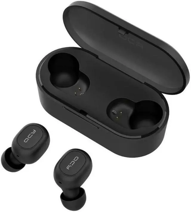 Alt view image 2 of 5 - QCY T2S TWS bluetooth 5.0 Earphone Wireless Charging Smart Touch Bliateral Call Stereo Headphone from xiaomi Eco-System