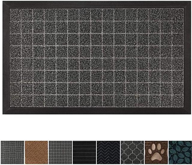 All-Natural Rubber Door Mat