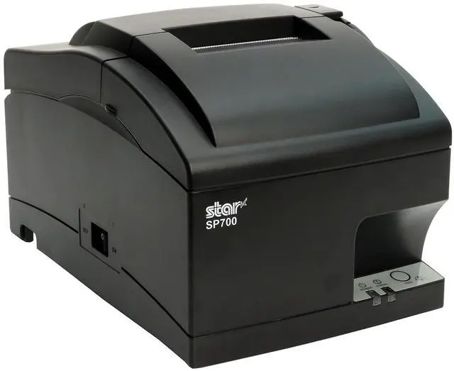 Main image of Star Micronics 39336532 Model SP742ME Impact Printer, Friction, Auto Cutter, Ethernet, Internal Power Supply, Gray