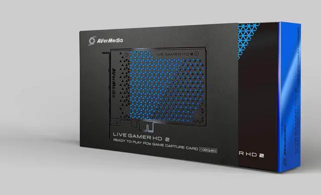 Alt view image 5 of 7 - Live Gamer HD 2 - PCIe Internal Game Capture Card, HDMI and 3.5 mm, PassThrough, Ultra Low Latency,1080p60 Uncompressed Streaming Technology for PS4, Xbox, Switch (GC570)