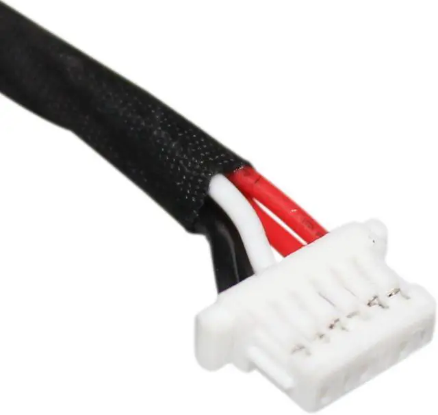 Alt view image 6 of 6 - GinTai DC Power Jack Harness Cable Replacement for GDV3X Dell Inspiron P25T P25T001 P25T002 Series i3162-0001RED 11 3164 3168 3169 3162 I3168-0000 450.07604.0001, 10 PCS