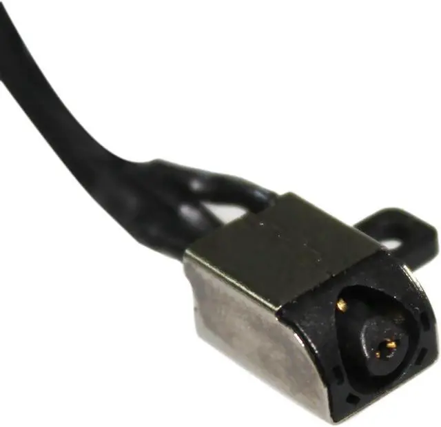 Alt view image 4 of 6 - GinTai DC Power Jack Harness Cable Replacement for GDV3X Dell Inspiron P25T P25T001 P25T002 Series i3162-0001RED 11 3164 3168 3169 3162 I3168-0000 450.07604.0001, 10 PCS