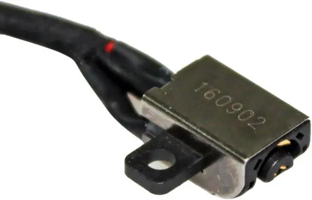 Alt view image 3 of 6 - GinTai DC Power Jack Harness Cable Replacement for GDV3X Dell Inspiron P25T P25T001 P25T002 Series i3162-0001RED 11 3164 3168 3169 3162 I3168-0000 450.07604.0001, 10 PCS