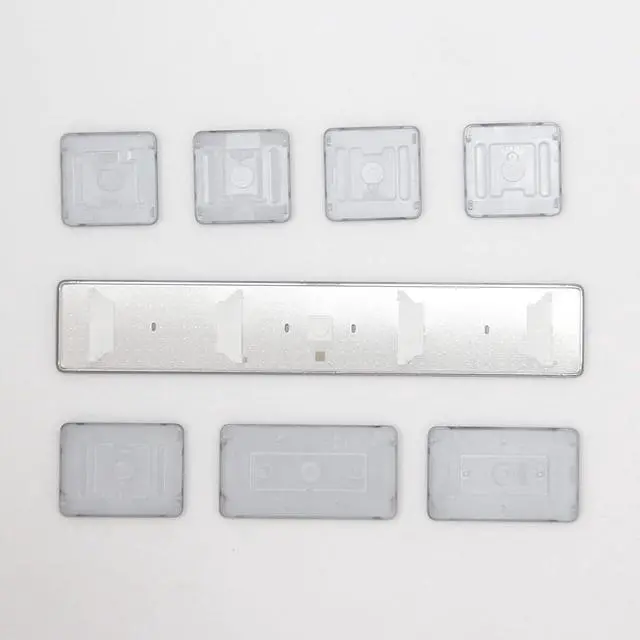 Alt view image 3 of 7 - Bfenown Replacement US Keyboard Key Cap Keycaps Keys for MacBook Pro 13" 15" A1989 A1990 A2159, MacBook Air 13 inch A1932 MRE82LL/A MVFH2LL/A 2018-2019 Year