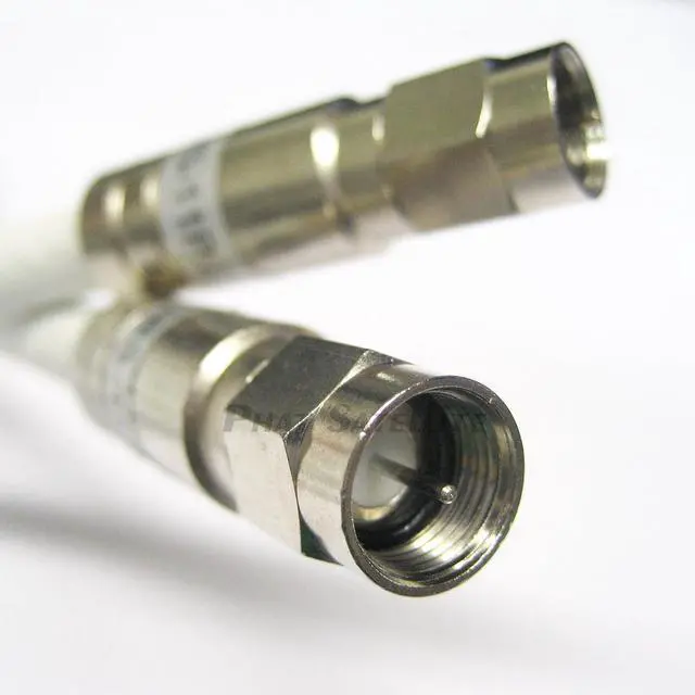 Main image of PHAT SATELLITE 35ft Made in USA Plenum RG-11 Coax 3Ghz HD Cable TV Antenna 14AWG 75 Ohm All Brass CONNECTORS CMP UL ETL Anti-Static Commercial FIRE Retardant Cut to Order Assembled in USA INTL