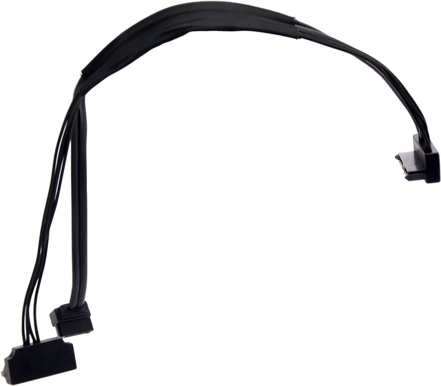 Alt view image 3 of 4 - Deal4GO SSD HDD Hard Drive Cable Adapter for iMac A1312 27" 2011 Hard Drive SATA Power Cable 593-1330 W/ 1 Year Warranty