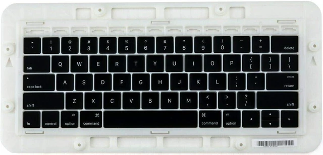 Main image of Keyboard Keys Keycap US Layout Set Replacement for MacBook Pro Touch Bar 13-inch A1706 15-inch A1707 2016 2017