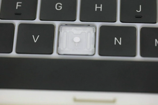 Alt view image 4 of 6 - Keyboard Keys Keycap US Layout Set Replacement for MacBook Pro Touch Bar 13-inch A1706 15-inch A1707 2016 2017