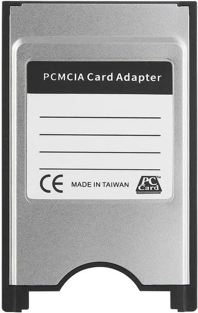 Alt view image 4 of 7 - CF to PCMCIA Ata Adapter CF to PC Card Adapter 2 Pack