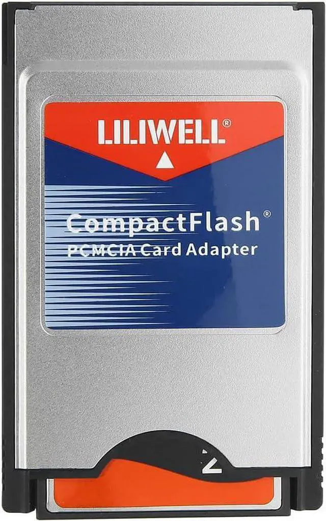 Alt view image 6 of 7 - CF to PCMCIA Ata Adapter CF to PC Card Adapter 2 Pack