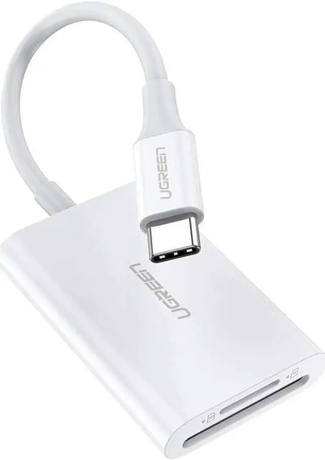 Main image of UGREEN USB C SD 4.0 Card Reader UHS-II Type C Memory Card Reader Adapter for SD SDXC SDHC MMC RS-MMC Micro SD Micro SDXC Micro SDHC, Plug and Play for iPad MacBook Laptop Tablet OTG Andriod Phone