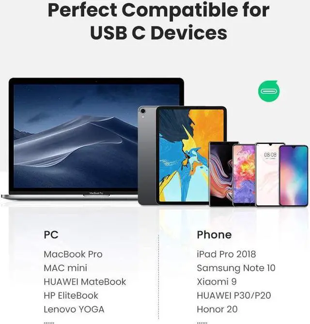 Alt view image 6 of 7 - UGREEN USB C SD 4.0 Card Reader UHS-II Type C Memory Card Reader Adapter for SD SDXC SDHC MMC RS-MMC Micro SD Micro SDXC Micro SDHC, Plug and Play for iPad MacBook Laptop Tablet OTG Andriod Phone