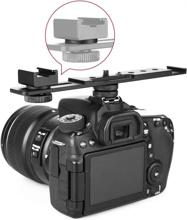 Alt view image 3 of 6 - Anwenk Rubber Pads Rubber Washers with 1/4" Screw Hole for Anti-Scratch Camera & Accessories Protection, Shorten Long Camera Screw Shaft, Enhance Friction,Anti-Slippery, 5Pack