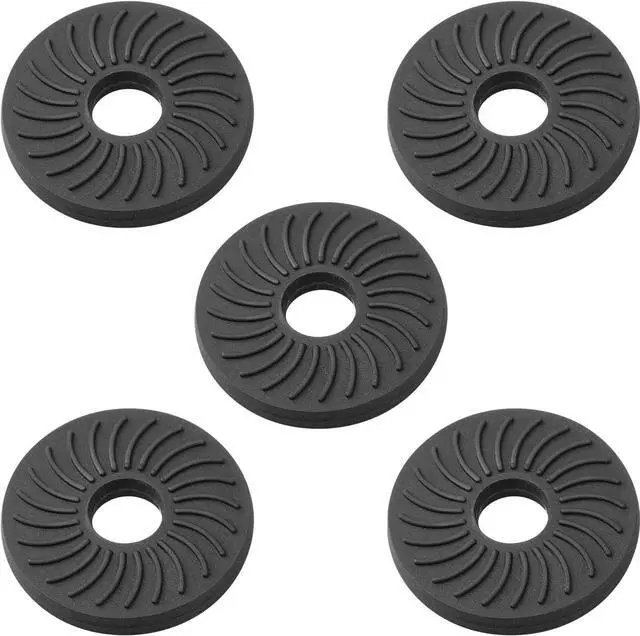 Main image of Anwenk Rubber Pads Rubber Washers with 1/4" Screw Hole for Anti-Scratch Camera & Accessories Protection, Shorten Long Camera Screw Shaft, Enhance Friction,Anti-Slippery, 5Pack
