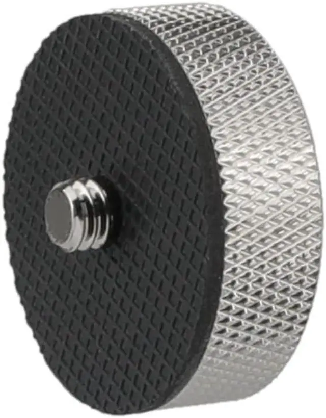 Alt view image 4 of 5 - CAMVATE 3/8"-16 Female to 1/4"-20 Male Adapter for Tripod and Camera